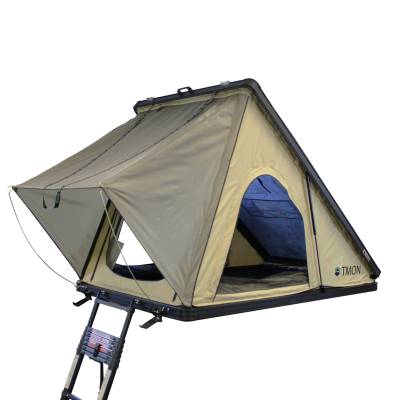 Overland Vehicle Systems - LD TMON Clamshell Aluminum Hard Shell Roof Top Tent Overland Vehicle Systems - Image 2
