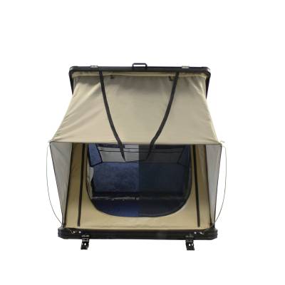 Overland Vehicle Systems - LD TMON Clamshell Aluminum Hard Shell Roof Top Tent Overland Vehicle Systems - Image 3
