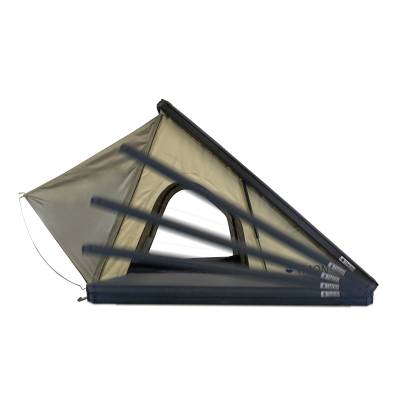 Overland Vehicle Systems - LD TMON Clamshell Aluminum Hard Shell Roof Top Tent Overland Vehicle Systems - Image 4