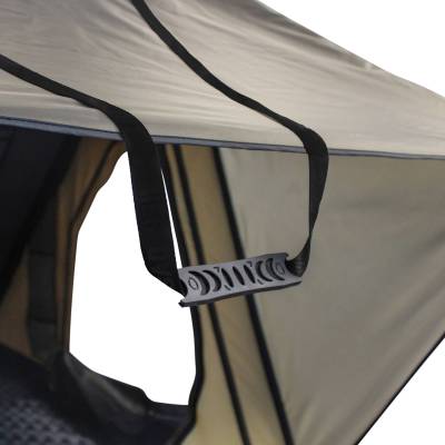 Overland Vehicle Systems - LD TMON Clamshell Aluminum Hard Shell Roof Top Tent Overland Vehicle Systems - Image 5