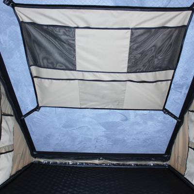Overland Vehicle Systems - LD TMON Clamshell Aluminum Hard Shell Roof Top Tent Overland Vehicle Systems - Image 6