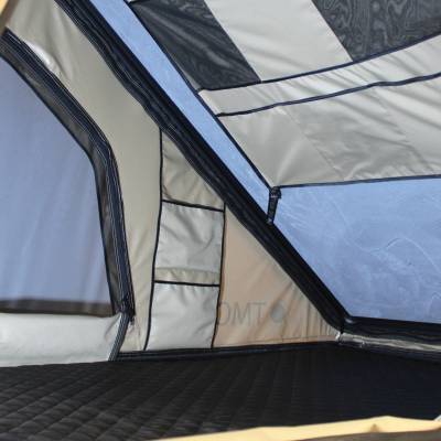 Overland Vehicle Systems - LD TMON Clamshell Aluminum Hard Shell Roof Top Tent Overland Vehicle Systems - Image 7