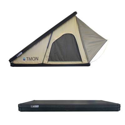 Overland Vehicle Systems - LD TMON Clamshell Aluminum Hard Shell Roof Top Tent Overland Vehicle Systems - Image 9