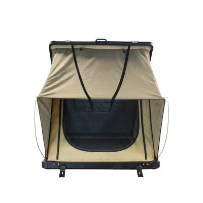Overland Vehicle Systems - LD TMON Clamshell Aluminum Hard Shell Roof Top Tent Overland Vehicle Systems - Image 10