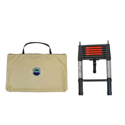 Overland Vehicle Systems - LD TMON Clamshell Aluminum Hard Shell Roof Top Tent Overland Vehicle Systems - Image 11