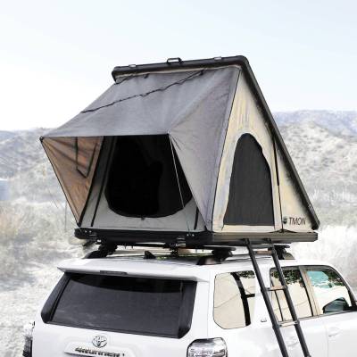 Overland Vehicle Systems - LD TMON Clamshell Aluminum Hard Shell Roof Top Tent Overland Vehicle Systems - Image 13