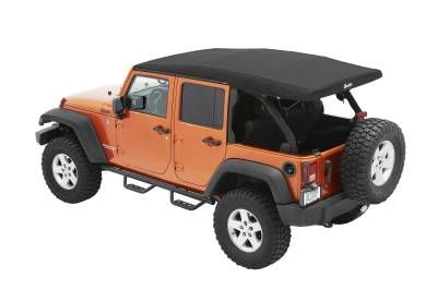 Bestop - Bestop 54724-17 Supertop Ultra Squareback Soft Top - Image 3