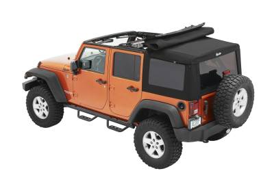 Bestop - Bestop 54724-17 Supertop Ultra Squareback Soft Top - Image 2