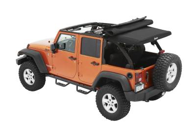 Bestop - Bestop 54724-17 Supertop Ultra Squareback Soft Top - Image 4