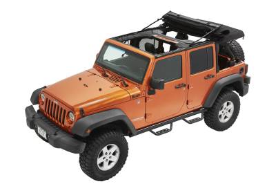 Bestop - Bestop 54724-17 Supertop Ultra Squareback Soft Top - Image 9