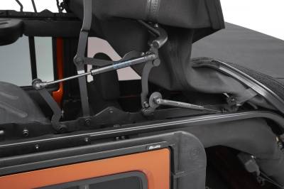 Bestop - Bestop 54724-17 Supertop Ultra Squareback Soft Top - Image 12