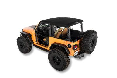 Bestop - Bestop 54930-17 Trektop Glide Slantback Soft Top - Image 5