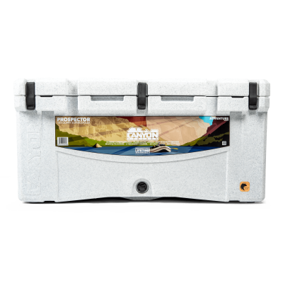 Canyon Coolers - Canyon Cooler Prospector Series Ice Chest - Prospector 103 Quart - White Marble - Image 3