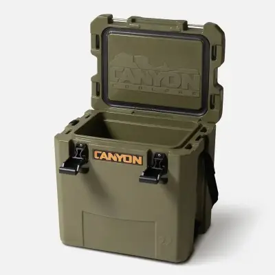 Canyon Coolers - V2 Canyon Cooler Outfitter 22 Juniper Green - 22 Quart - Image 2