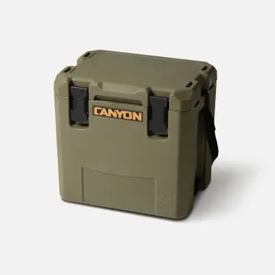 Canyon Coolers - V2 Canyon Cooler Outfitter 22 Juniper Green - 22 Quart - Image 1