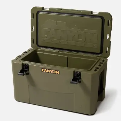 Canyon Coolers - V2 Canyon Cooler Outfitter 55 Juniper Green - 55 Quart - Image 2