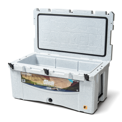 Canyon Coolers - Canyon Cooler Prospector Series Ice Chest - Prospector 125 Quart - White Marble - Image 5