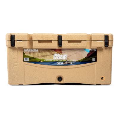 Canyon Coolers - Canyon Cooler Prospector Series Ice Chest - Prospector 125 Quart - Sandstone - Image 4