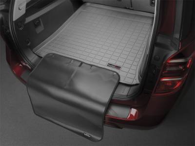 WeatherTech - WeatherTech 421708IMSK SeatBack Cargo Liner HP w/Bumper Protector - Image 147