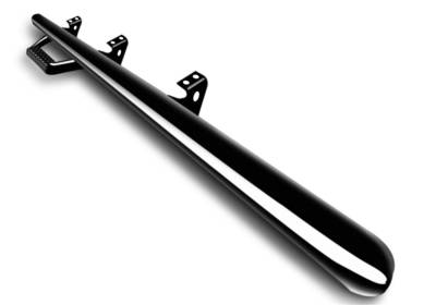 N-Fab - N-Fab F1777RC-4 Wheel To Wheel Nerf Step Bar w/Bed Access - Image 1