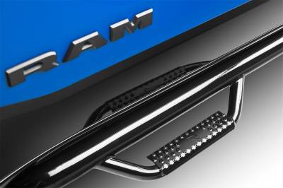 N-Fab - N-Fab D10115CC-6 Wheel To Wheel Nerf Step Bar w/Bed Access - Image 3