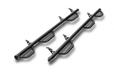 N-Fab - N-Fab T0498CC-6-TX Wheel To Wheel Nerf Step Bar w/Bed Access - Image 1