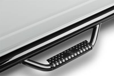 N-Fab - N-Fab F0989CC Cab Length Nerf Step Bar - Image 4