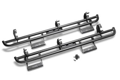 N-Fab - N-Fab T104RKR4RS4 RKR Cab Length Step System - Image 1