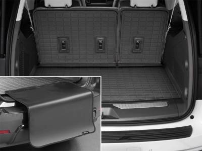 WeatherTech - WeatherTech 401466IMSK SeatBack Cargo Liner HP w/Bumper Protector - Image 2