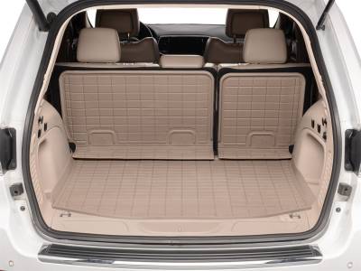 WeatherTech - WeatherTech 411502IM SeatBack Cargo Liner HP - Image 2
