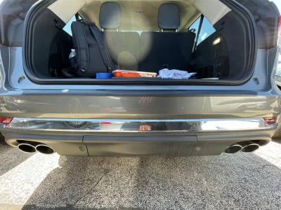 WeatherTech - WeatherTech BP0116 BumperTopper - Image 1