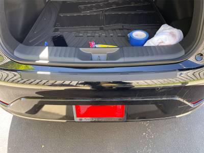 WeatherTech - WeatherTech BP0118 BumperTopper - Image 1