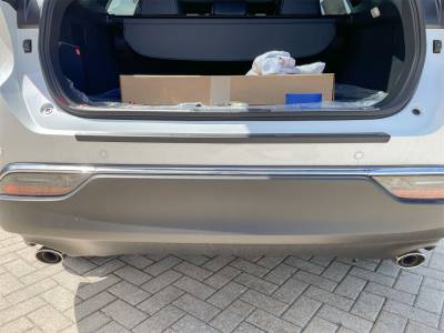 WeatherTech - WeatherTech BP0119 BumperTopper - Image 1