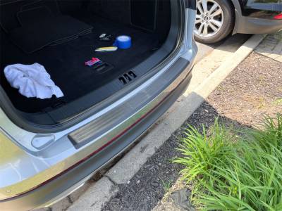 WeatherTech - WeatherTech BP0113 BumperTopper - Image 1