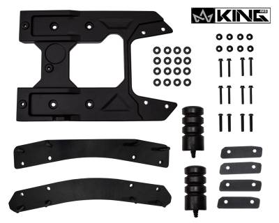 King 4WD - King - Baumer Jeep JL Tire Carrier - Image 3