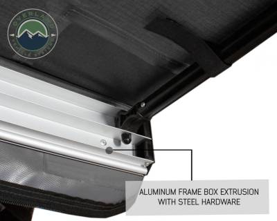 Overland Vehicle Systems - OVS Nomadic Awning  8.0' with Black Cover Universal - 18059909 OVS - Image 4