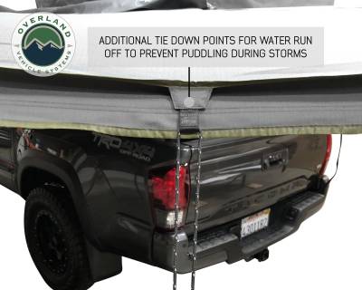 Overland Vehicle Systems - Nomadic 270 LT Passenger Side Awning With Bracket Kit - Image 9