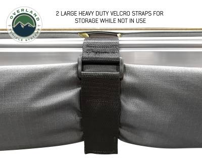 Overland Vehicle Systems - Nomadic 270 LT Passenger Side Awning With Bracket Kit - Image 10