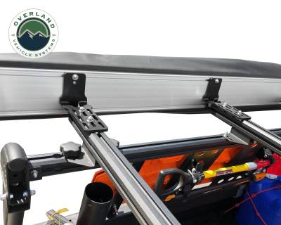 Overland Vehicle Systems - Nomadic 270 LT Passenger Side Awning With Bracket Kit - Image 12