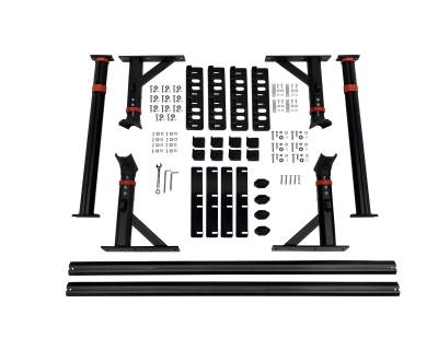 Overland Vehicle Systems - Freedom Rack Systems - 5.5' Truck Bed, Uprights, Cross Bars and Side Support Bars - Image 6