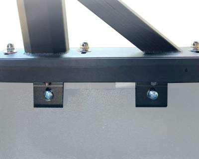 Overland Vehicle Systems - Freedom Rack Systems - 5.5' Truck Bed, Uprights, Cross Bars and Side Support Bars - Image 5