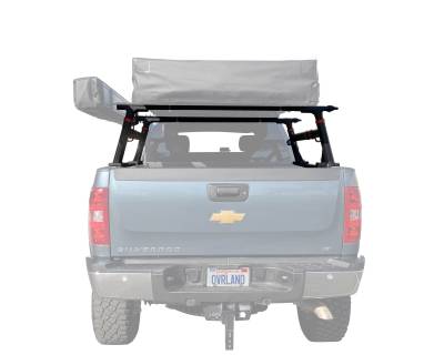 Overland Vehicle Systems - Freedom Rack Systems - 5.5' Truck Bed, Uprights, Cross Bars and Side Support Bars - Image 3