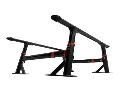 Overland Vehicle Systems - Freedom Rack Systems - 5.5' Truck Bed, Uprights, Cross Bars and Side Support Bars - Image 2