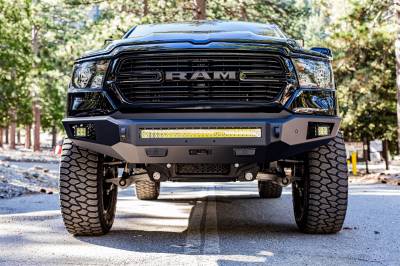 Body Armor - Body Armor DG-2966 Ambush Series Rear Bumper - Image 4