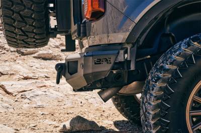 Body Armor - Body Armor FB-2965 Odyssey Rear Bumper - Image 2