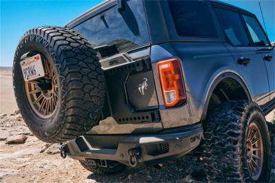 Body Armor - Body Armor FB-2965 Odyssey Rear Bumper - Image 5