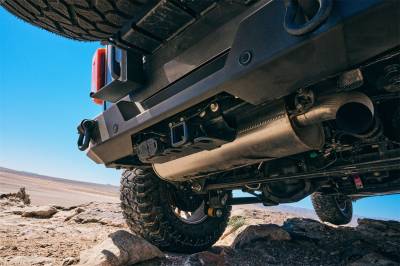 Body Armor - Body Armor FB-2965 Odyssey Rear Bumper - Image 4