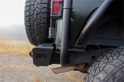 Body Armor - Body Armor JK-2966 Orion Series Rear Bumper - Image 4