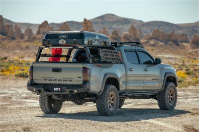 Body Armor - Body Armor TC-2966 PRO Series II Rear Bumper - Image 2