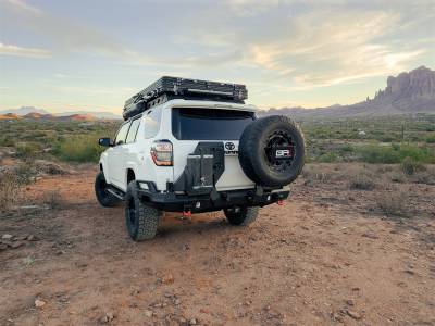 Body Armor - Body Armor TR-2965 PRO Series II Rear Bumper - Image 7